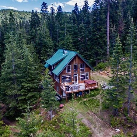 Hot Tub Cool Views: Roaring Creek Cabin Лівенворт Екстер'єр фото